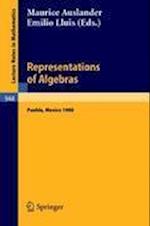 Representations of Algebras