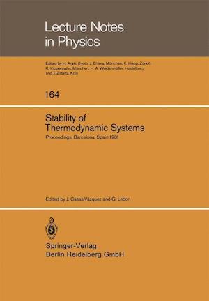 Stability of Thermodynamic Systems