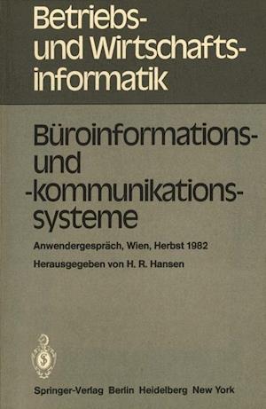 Buroinformations- und -kommunikationssysteme