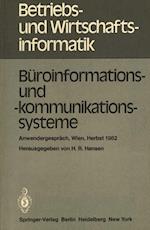 Buroinformations- und -kommunikationssysteme