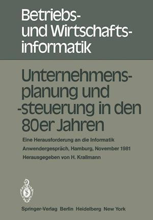 Unternehmensplanung und -steuerung in Den 80er Jahren