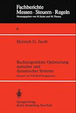 Rechnergestutzte Optimierung Statischer und Dynamischer Systeme