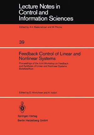 Feedback Control of Linear and Nonlinear Systems