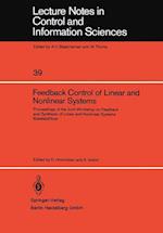 Feedback Control of Linear and Nonlinear Systems