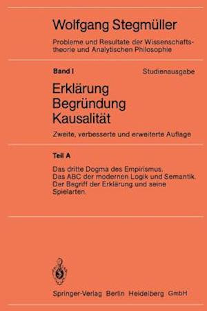 Das dritte Dogma des Empirismus Das ABC der modernen Logik und Semantik Der Begriff der Erklärung und seine Spielarten