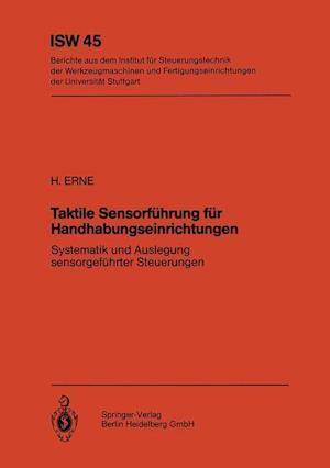 Taktile Sensorführung Für Handhabungseinrichtungen