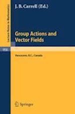 Group Actions and Vector Fields