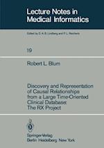 Discovery and Representation of Causal Relationships from a Large Time-Oriented Clinical Database: The RX Project