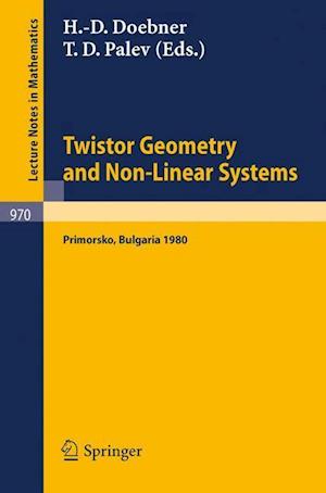 Twistor Geometry and Non-Linear Systems