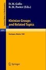 Kleinian Groups and Related Topics
