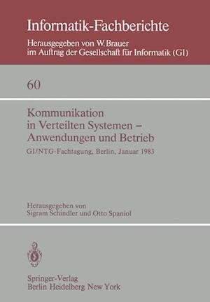 Kommunikation in Verteilten Systemen - Anwendungen und Betrieb