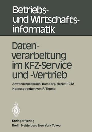 Datenverarbeitung im KFZ-Service und -Vertrieb