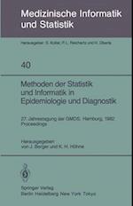 Methoden der Statistik und Informatik in Epidemiologie und Diagnostik