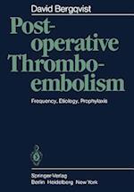 Postoperative Thromboembolism