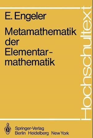 Metamathematik Der Elementarmathematik