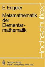 Metamathematik Der Elementarmathematik