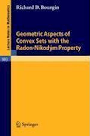 Geometric Aspects of Convex Sets with the Radon-Nikodym Property