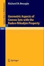 Geometric Aspects of Convex Sets with the Radon-Nikodym Property