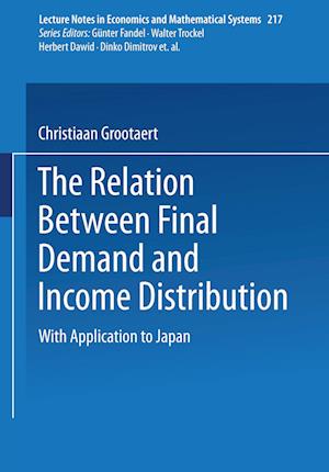 The Relation Between Final Demand and Income Distribution