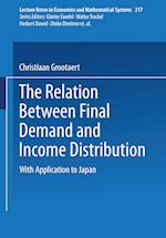 The Relation Between Final Demand and Income Distribution