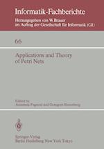 Applications and Theory of Petri Nets