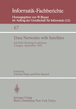 Data Networks with Satellites