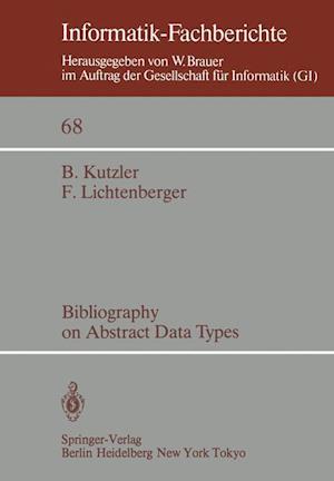 Bibliography on Abstract Data Types