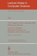 The Programming Language Ada. Reference Manual