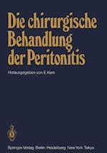 Die Chirurgische Behandlung der Peritonitis