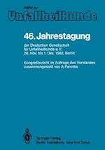 46. Jahrestagung Der Deutschen Gesellschaft Fur Unfallheilkunde E.V.