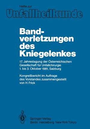 Bandverletzungen des Kniegelenkes