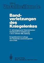 Bandverletzungen des Kniegelenkes