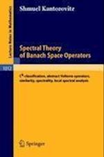 Spectral Theory of Banach Space Operators