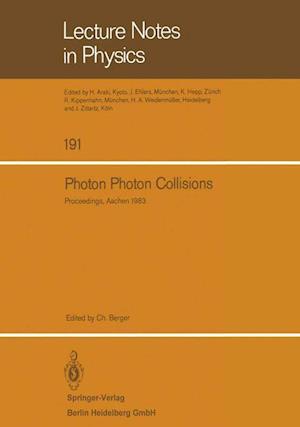 Photon Photon Collisions