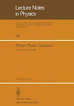 Photon Photon Collisions