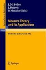 Measure Theory and Its Applications