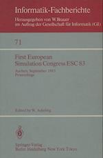 First European Simulation Congress ESC 83