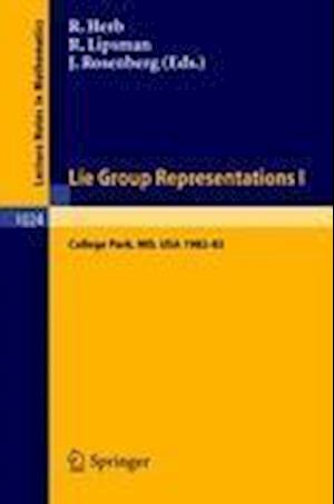 Lie Group Representations I