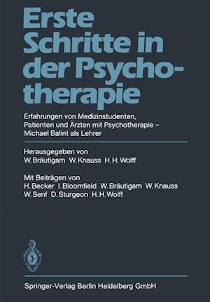 Erste Schritte in der Psychotherapie