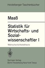 Statistik Feur Wirtschafts-und Sozialwissenschaftler I