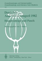 Deutscher Anaesthesiekongress 1982 Freie Vortrage