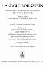 Electron Paramagnetic Resonance / Paramagnetische Elektronenresonanz