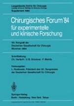 Chirurgisches Forum 84