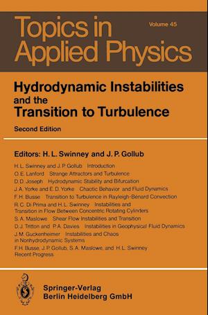 Hydrodynamic Instabilities and the Transition to Turbulence