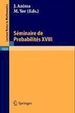 Séminaire de Probabilités XVIII 1982/83