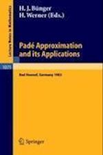 Pade Approximations and its Applications