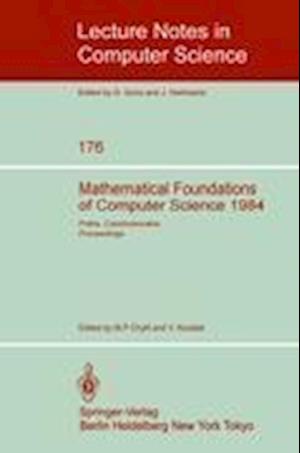 Mathematical Foundations of Computer Science 1984