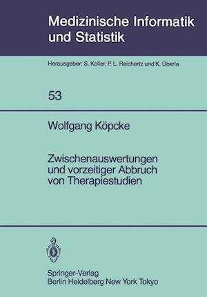 Zwischenauswertungen und Vorzeitiger Abbruch Von Therapiestudien