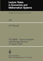 The M/M/8Service System with Ranked Servers in Heavy Traffic