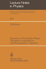 Dynamics of First-Order Phase Transitions in Equilibrium and Nonequilibrium Systems